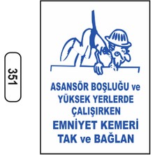 Gündoğdu Uyarı Ikaz Levhası