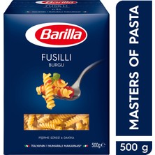 Barilla Fusilli Makarna 500 gr Barilla Basilico Makarna Sos 400 gr