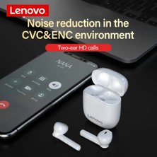 Lenovo XT89 Tws Bluetooth 5.0 Dokunmatik Kontrol Su Geçirmez Kablosuz Kulaklık (Yurt Dışından)