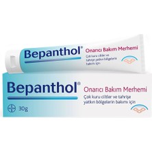 Bepanthol Onarıcı Bakım Merhemi 30gr l Çok Kuru Ciltler ve Tahrişe Yatkın Bölgeler İçin Bakım8699546370375