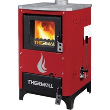 Thermall T-25 Mşk Mini Şömineli Kalorifer Kazanı 25.000 Kcal/h - 29,0 Kw