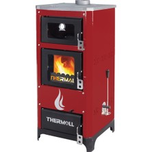 Thermall T-25 Dşk Dikey Şömine Fırınlı Kalorifer Kazanı 25.000 Kcal/h - 29,0 Kw