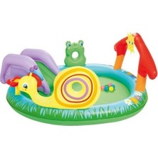 Bestway Salyangoz Şişme Havuz Kaydıraklı Fiskiyeli BW53055