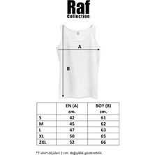 Raf Coll Kadın Siyah Askılı T-Shirt Dijital Baskılı