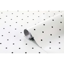 Bigpoint Yapıskanlı Folyo  Puantıyelı Desen 50A