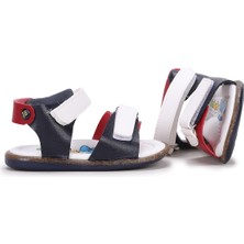 Kiko Kids Kiko Şb 2743-50 Anatomik Erkek Çocuk Ilk Adım Sandalet Terlik