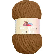 Himalaya (5 Adet) Velvet 100 Gram Kadife El Örgü Ipliği