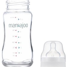 Mamajoo Ikili Cam Biberon Seti 180ML + 240ML