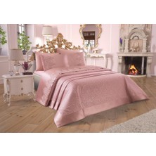 Çeyiz Diyarı Fransız Güpürlü Diana Pike Seti 3 Parça Pudra