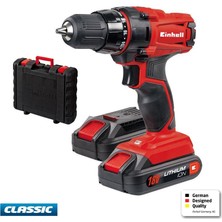 Einhell Tc CD 18-2 Li Çift Akülü Vidalama 18 Volt