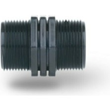 Poelsan Plastik Nipel 3/4”x3/4” (4 Adet)