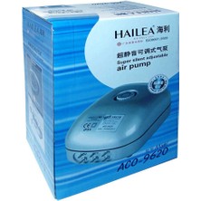 Hailea ACO-9620 6 Çıkışlı Sessiz Hava Motoru 12W