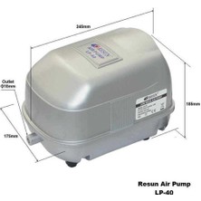 Resun LP40 Hava Komprösörü 35W - 3000L/H