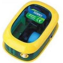 Sobo SB-9903A  Akvaryum Tek Çıkışlı Hava Motoru Sarı-Yeşil
