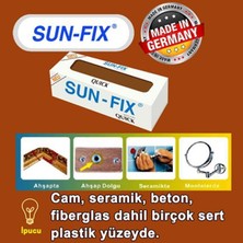 Sun-fix Sun Fix Quick Kaynak Macunu 50 gr Hızlı Kurur