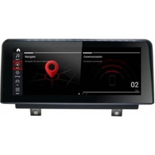Navimex NAV-4453 Hd For Bmw F20/F30 2011-2016 2gb Ram 32GB Hafıza 10.0 Android Carplay Multimedya