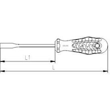 Elta 4771 Lokma Uçlu Tornavida 11 mm