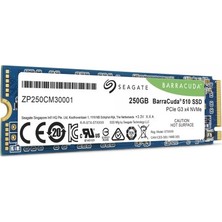 Seagate Barracuda 250GB M.2 Pcıe (Nvme) 510 SSD