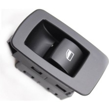 Mcar Bmw E90 3 Serisi Cam Düğmesi Tekli Siyah 2006--2011