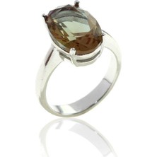 Söğütlü Silver Zultanit (Renk Değiştiren Taşlar) Yüzük