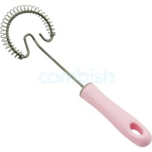 Sunman Barones Yaylı Metal Çırpıcı Pembe