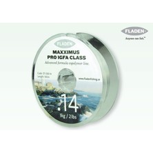 Fladen Maxximus Igfa Pro Gri Misina 100M