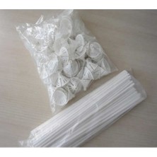Sunman Partinisec 100 Adet Balon Çubuğu, Kup Çubuk
