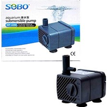 Sobo WP-3200 Akvaryum Sump Motoru 300 L/h