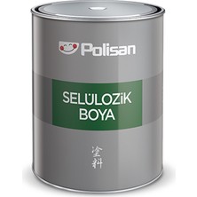 Polisan Selülozik Boya - 020 / Siyah - 0,75 Lt