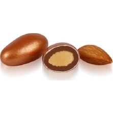 Ovalette Bakır Renkli Badem Draje 1 kg
