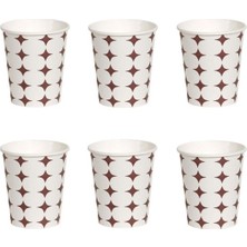 Partioutlet 7 Oz Karton Bardak - 100 Lü