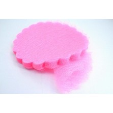 Yavuz Örümcek Tül Açık Kese Pembe (22CM*22 Cm) 25 Adet
