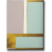 Desenlio Soyut Canvas Tablo MİND343