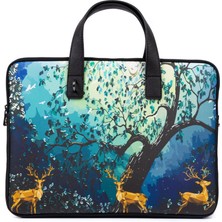 The Glarin 15'' Geyik Laptop Çantası