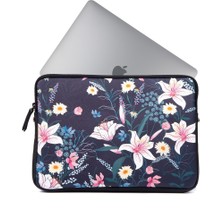 The Glarin 13'' Çiçek Bahçesi Laptop Kılıfı