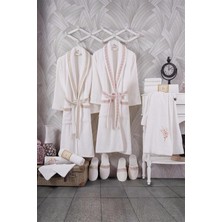 Güvenal Akdeniz 20 Parça Kutulu Çeyizlik Bornoz Seti