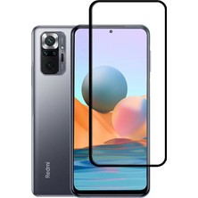 CepStok Xiaomi Redmi Note 10 Pro Kırılmaz Cam 5d Tam Kaplayan Temperli Ekran Koruyucu