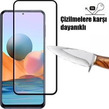 CepStok Xiaomi Redmi Note 10 Pro Kırılmaz Cam 5d Tam Kaplayan Temperli Ekran Koruyucu