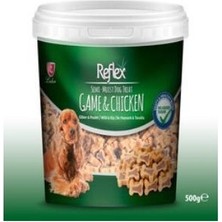 Reflex Semı-Moıst Ödül Maması Av Hayvanı & Tavuk 500 gr