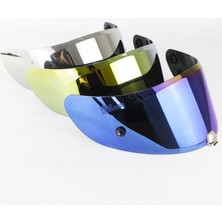 Strade Store Hj-26 RPHA11 RPHA70 Gümüş Için Kask Visor Lens Gece Görüş Güvenli (Yurt Dışından)