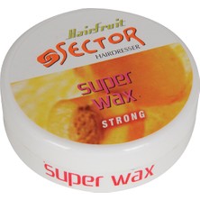 Jagler Sector Wax 150  ml Haırfruıt-Strong