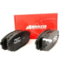 Braxis Arka Fren Balatası Corolla 1.4 1.6 Vvtı Benzınlı 2003 2007  AB0136