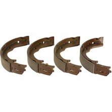 Pbs Arka Fren Balatası Pabuc R9 R11 R5 P309 Delık 6.0mm +1mm Kalın Pbs 4009+1