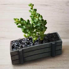 Hobizubi Beton Saksı Silikon Kalıp  130