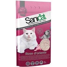 Sanicat Rose Doriente  Gül  Topaklaşan 5 L