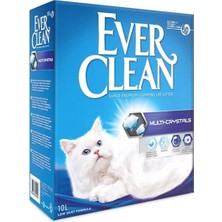 Ever Clean Everclean Multi Crystals 10L  Kedi Kumu