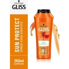 Gliss Summer Repair Sun Protect Koruyucu Şampuan 360 ml (3 Adet)