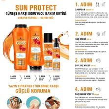 Gliss Summer Repair Sun Protect Koruyucu Şampuan 360 ml (3 Adet)