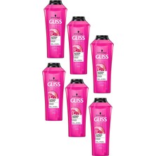 Gliss Supreme Length Uzun Saçlar Için Koruyucu Şampuan 360 ml (6 Adet)