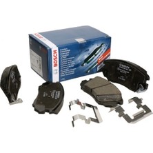 Bosch Arka Fren Balatası W126 85-91 C126 87-91 W116 75-80 C107 74-81 Bosch 0986466302
